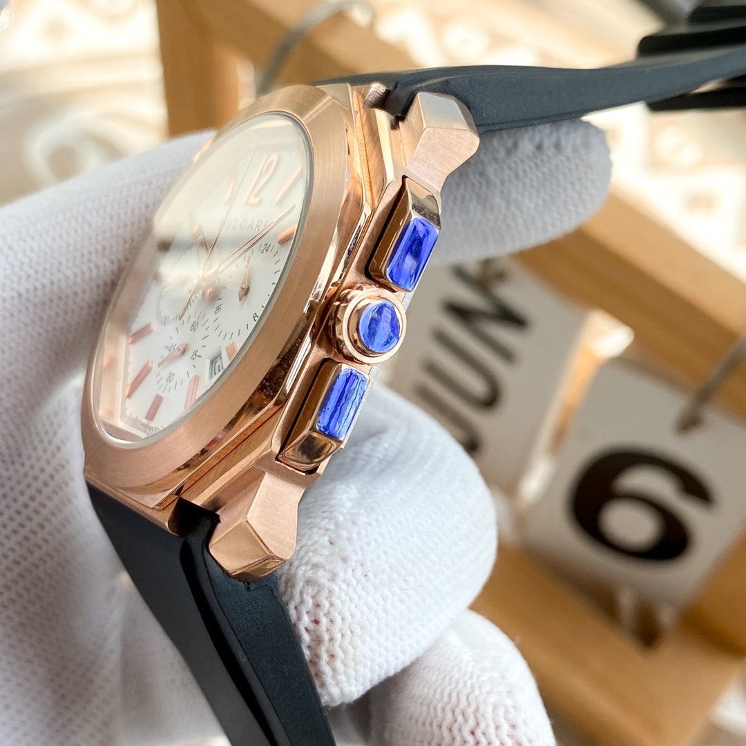 BVLGARI OCTO Finissimo Skeleton OS Chronograph Watch