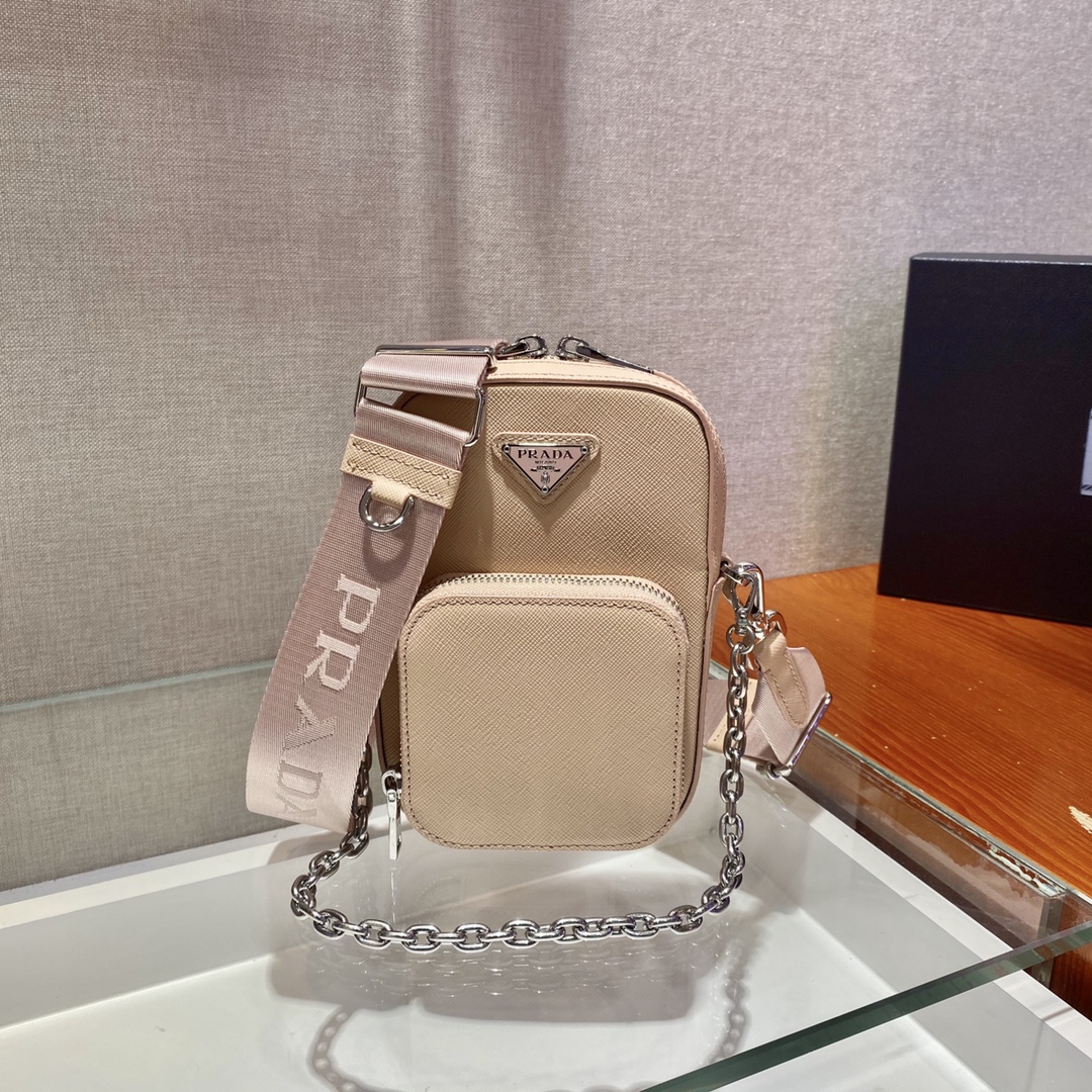 𝐏𝐑𝐀𝐃𝐀 1BH183 Mini handbag