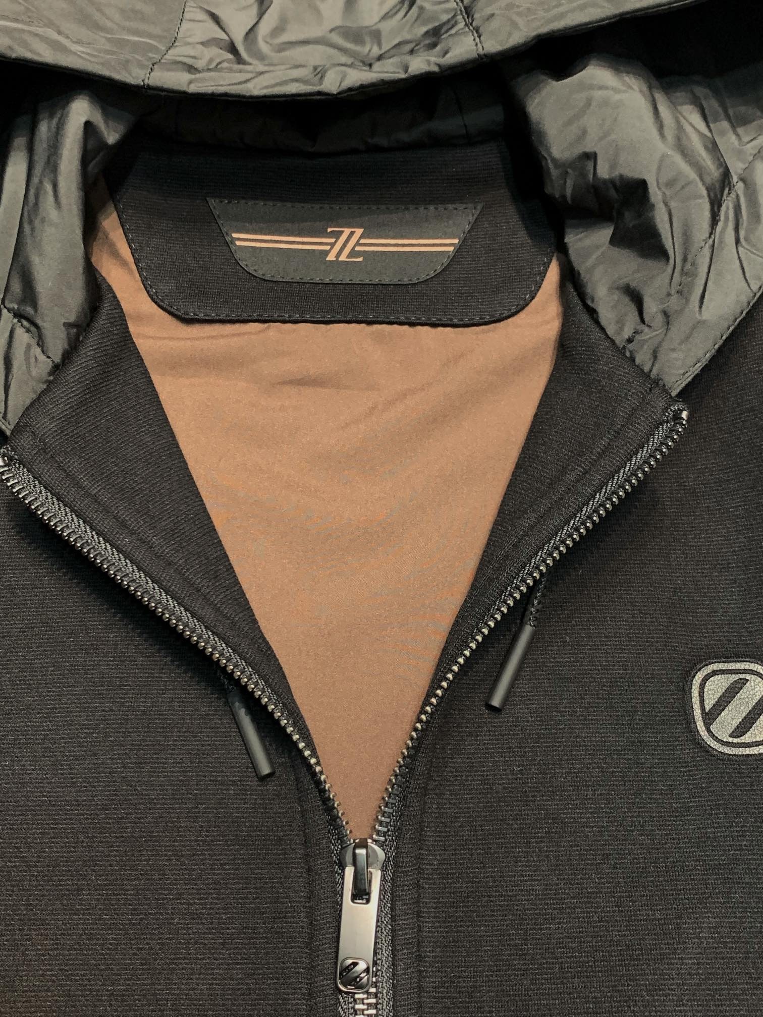 Zegna casual knitted jacket