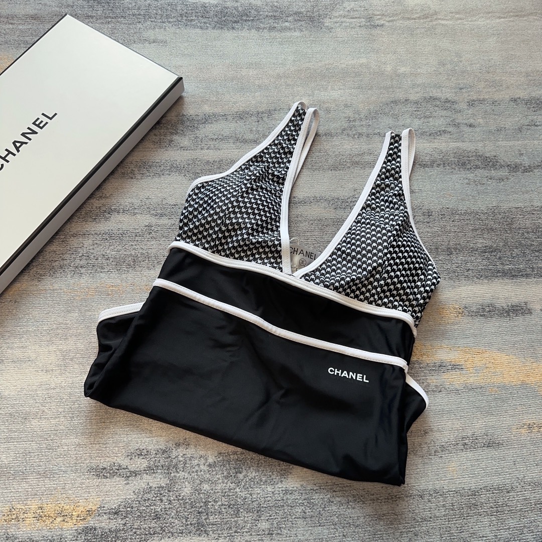 chanel swimsuit