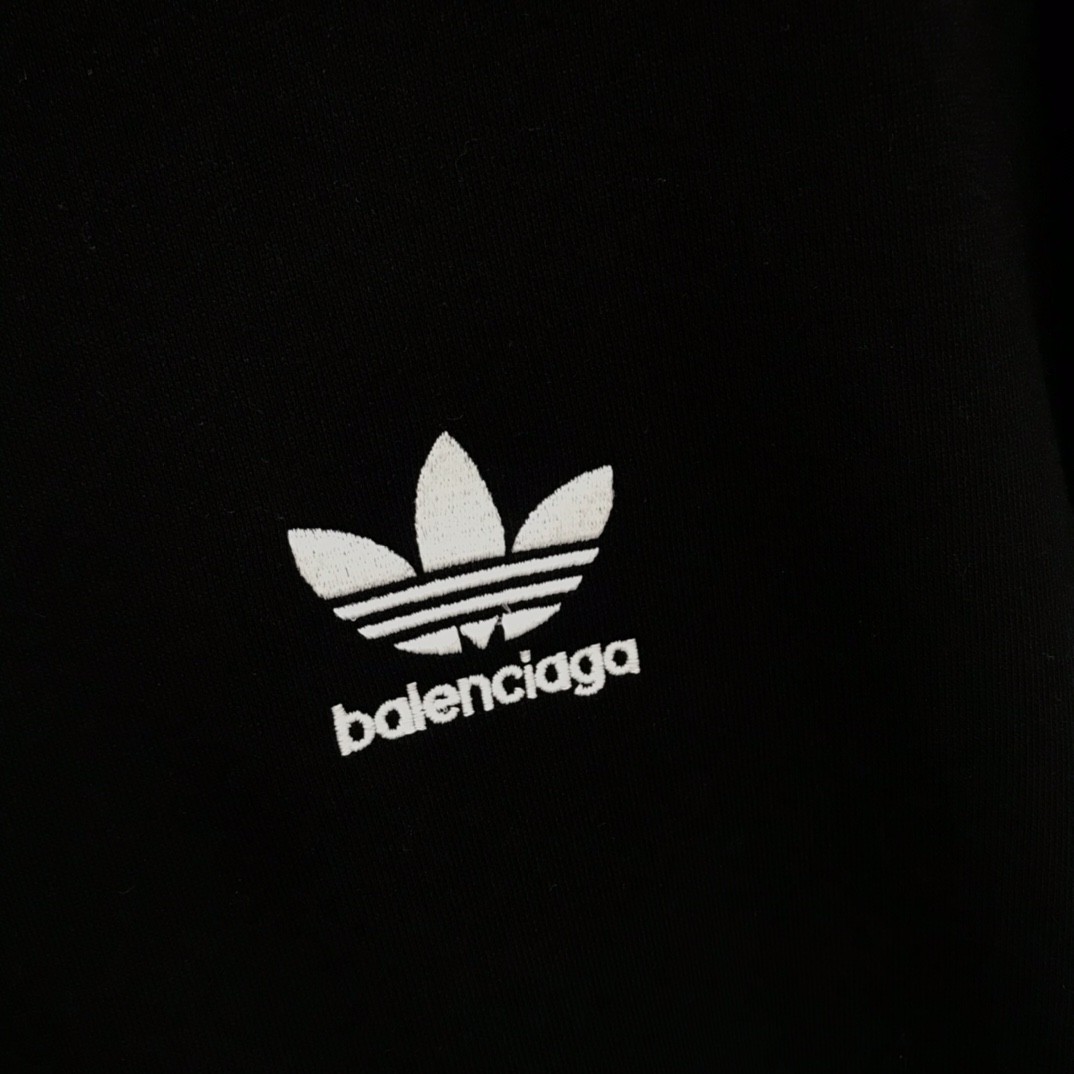 Balenciaga Ardy Wiranata logo zipper hoodie