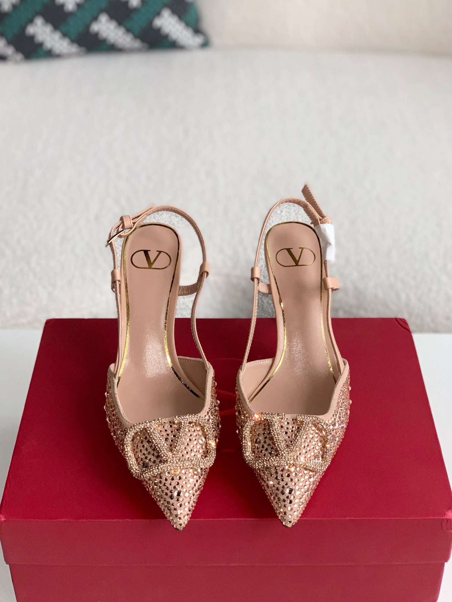 Valentino Summer 2023 new high-heeled sandals