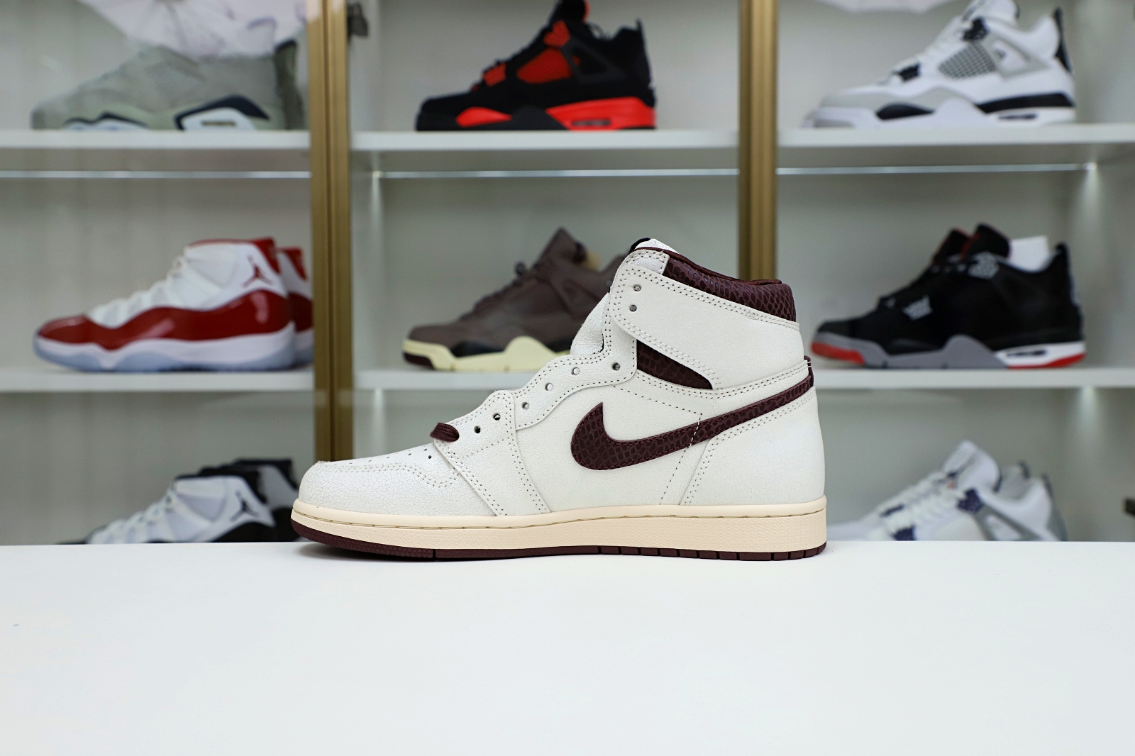 A Ma Maniére x Jordan Air Jordan 1 retro high og sp sail and burgundy