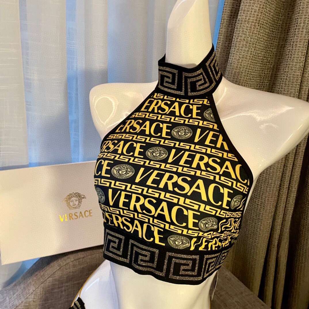 Versace Two-piece Swimsuit Bikini