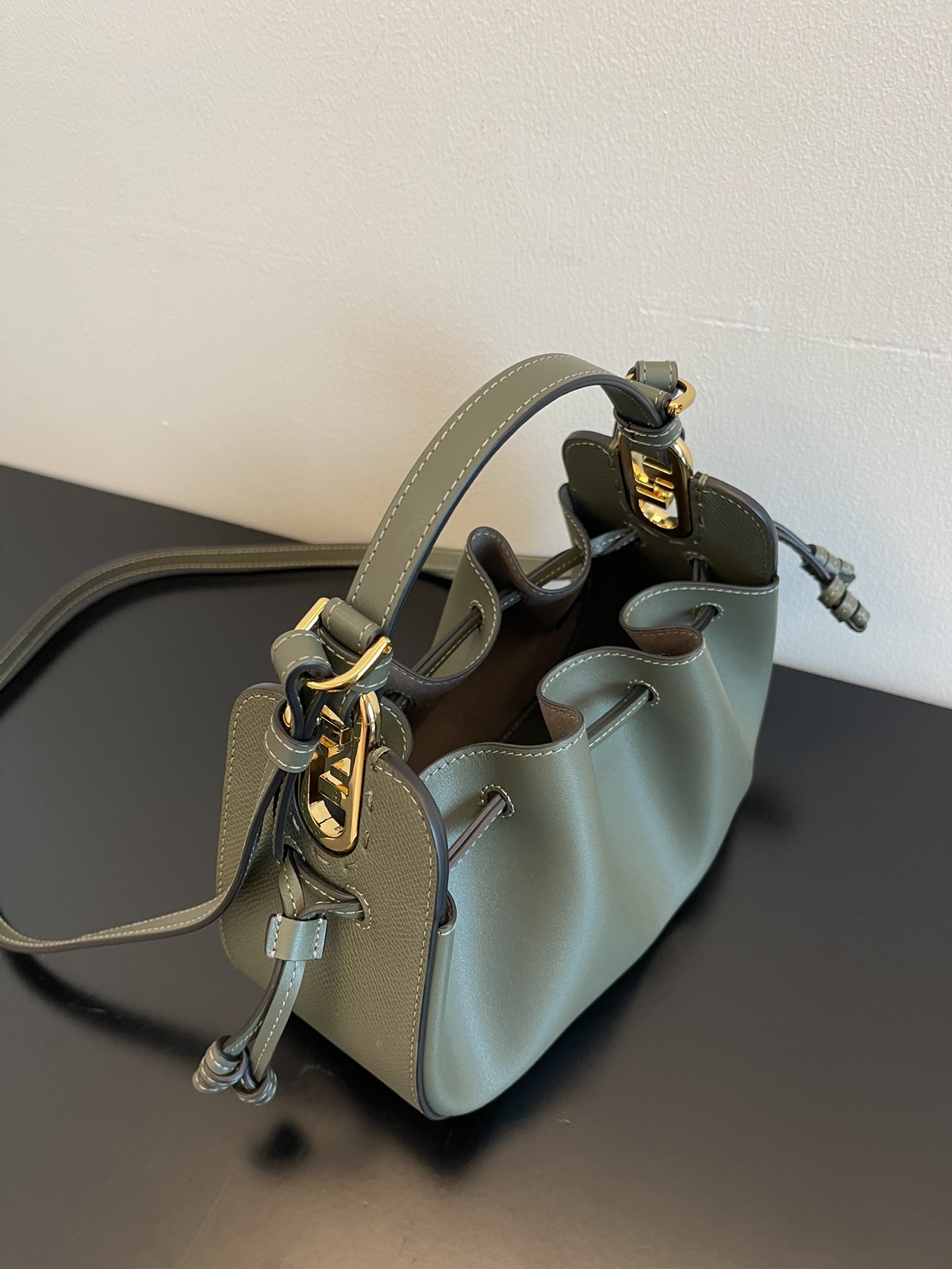 FENDI latest POMODORINO mini handbag