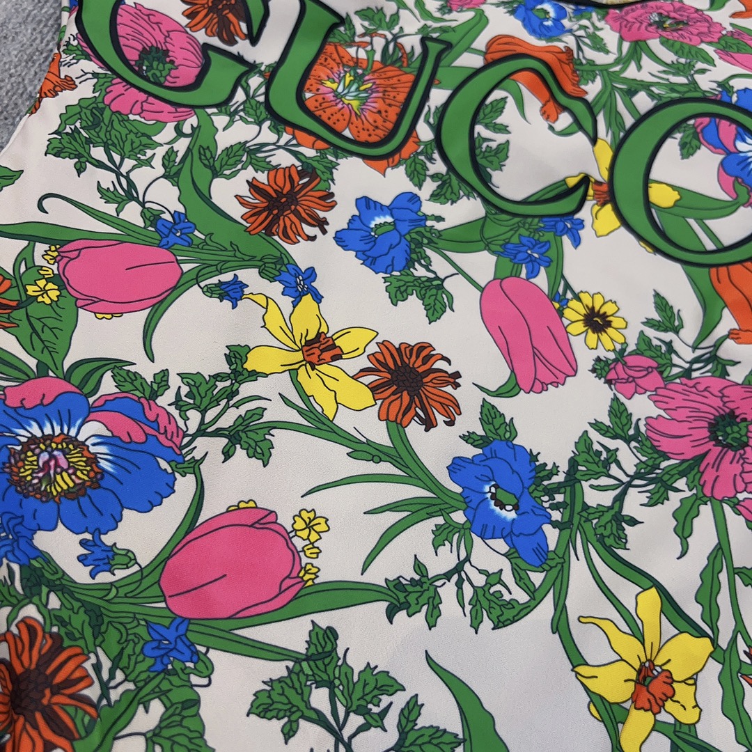 Gucci's new floral one-piece swimsuit