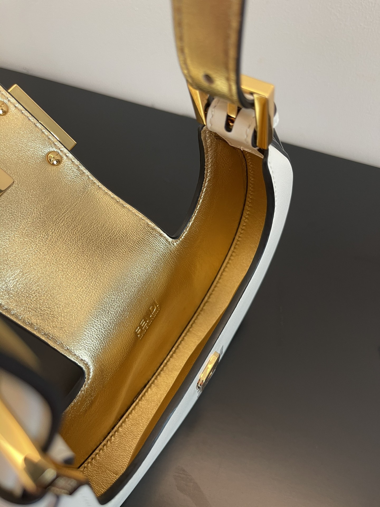 FENDI latest POMODORINO mini handbag