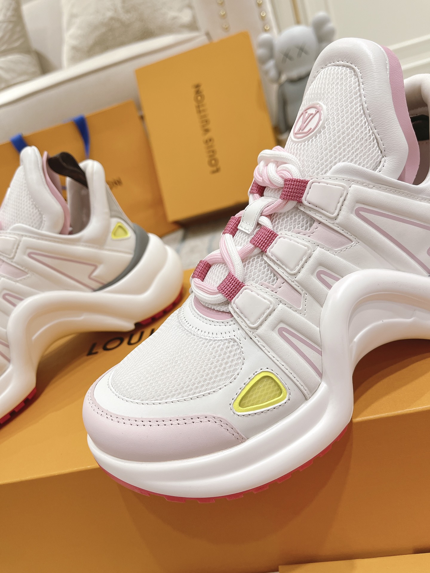 Louis Vuitton Archlight Donkey Brand Louis Vuitton Casual Sports Dad Shoes