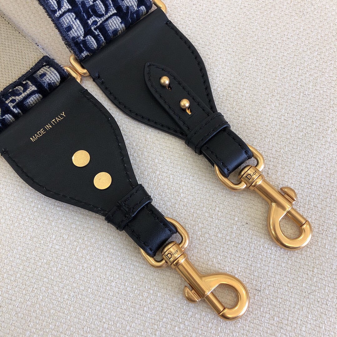Dior Personalized Shoulder Strap Love ❤️ Velvet Blue