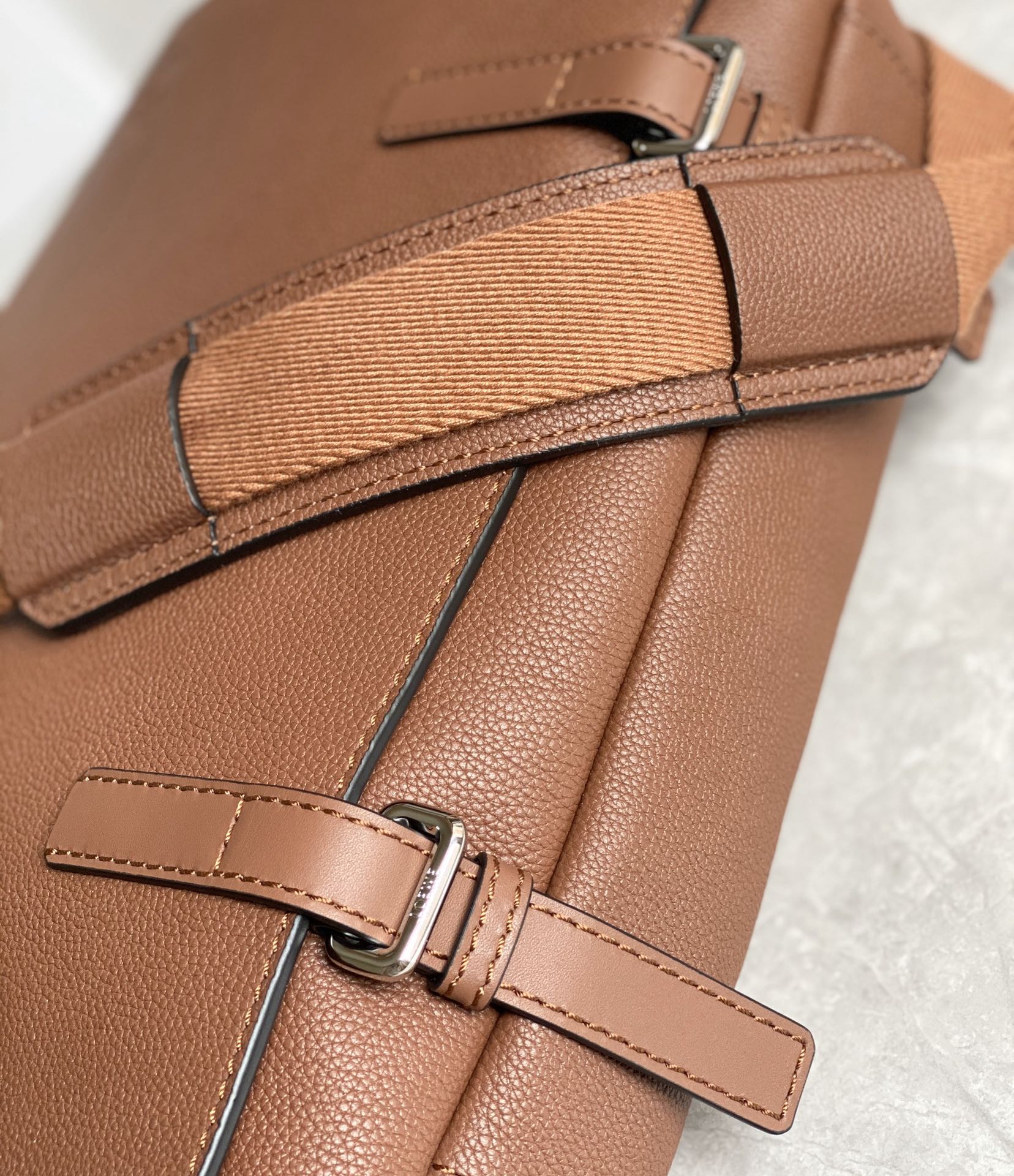 LOEWE latest military messenger bag