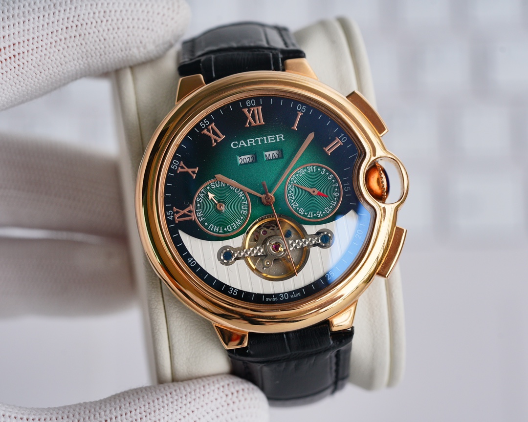 Cartier Fine Men's Watches