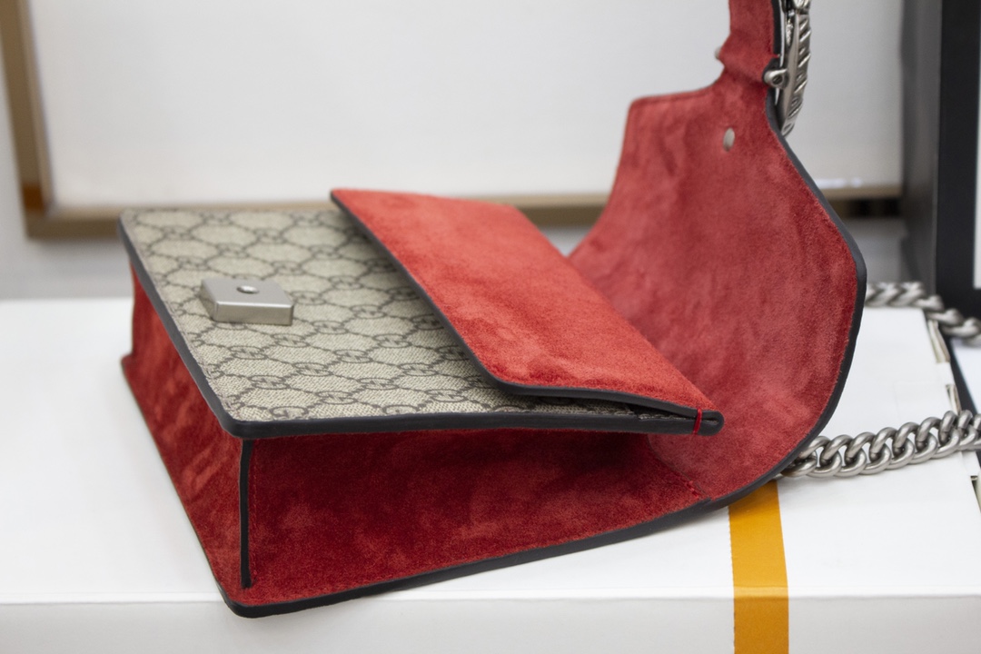 GUCCI Dionysus Classic King—Authentic Leather #421970