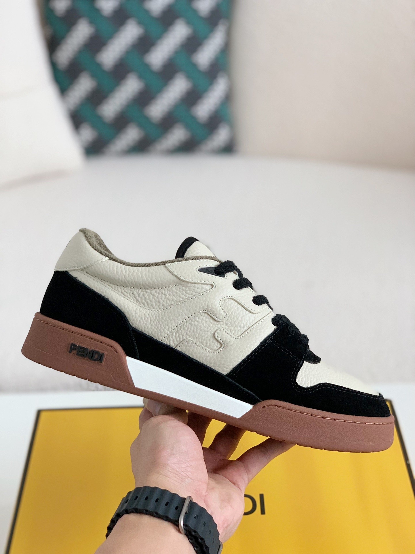 FENDI Retro Sneakers