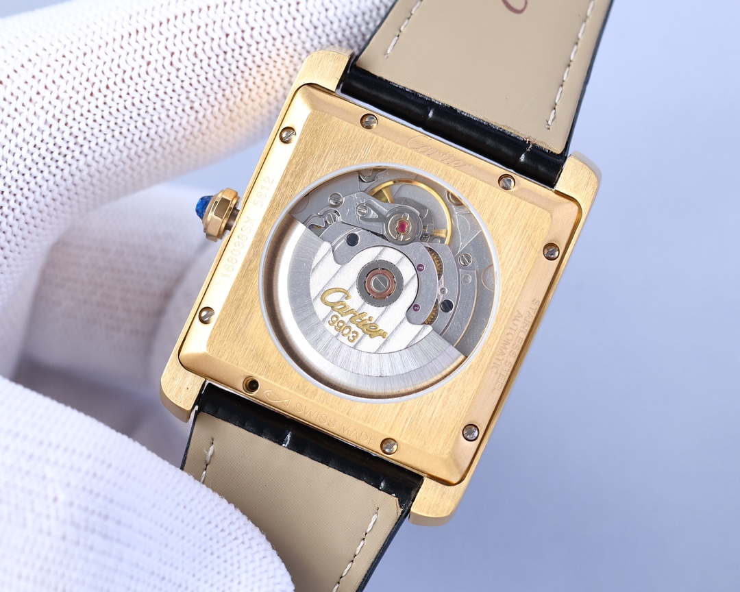 Cartier Tank watch