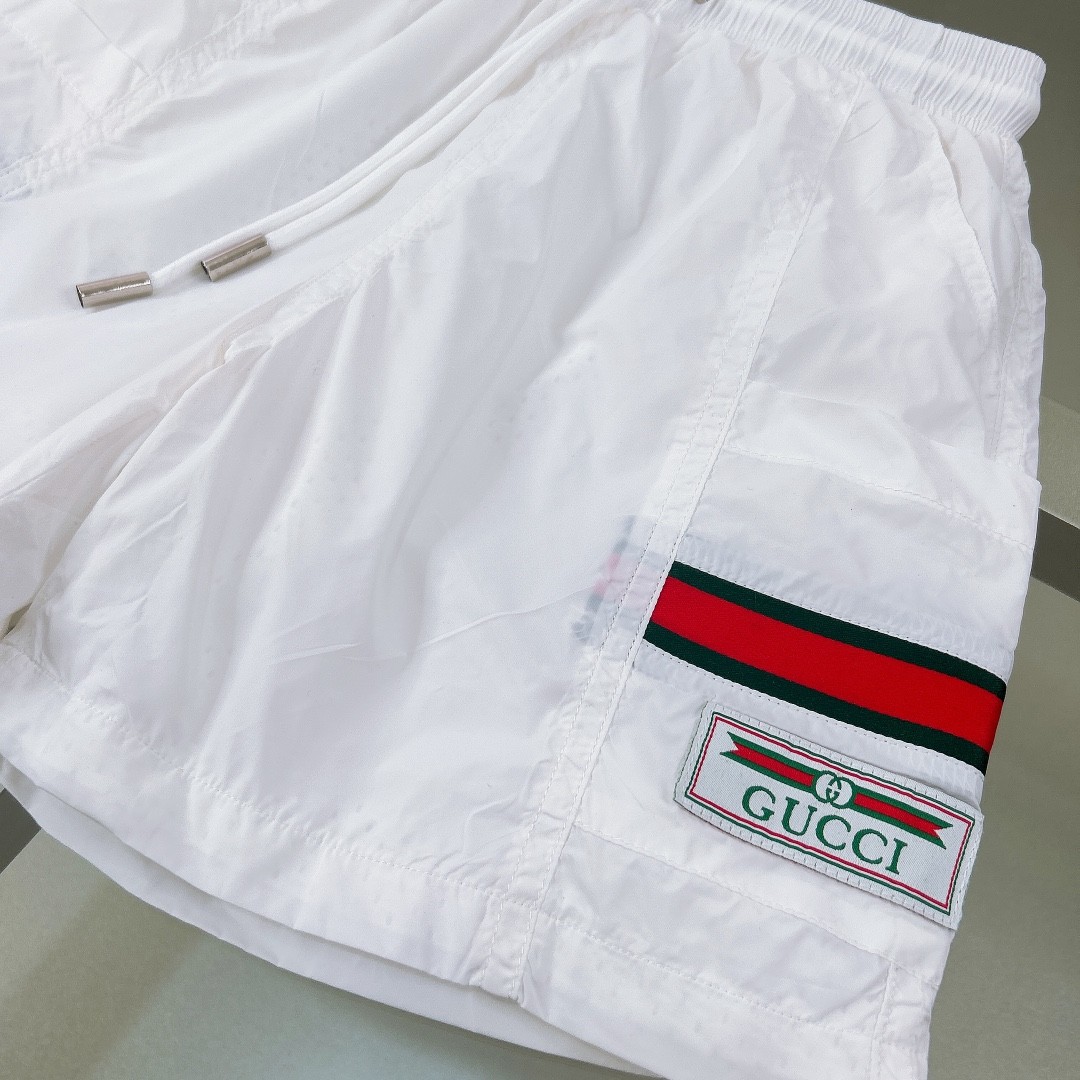 Gucci2024/SS new logo printed T-shirt suit