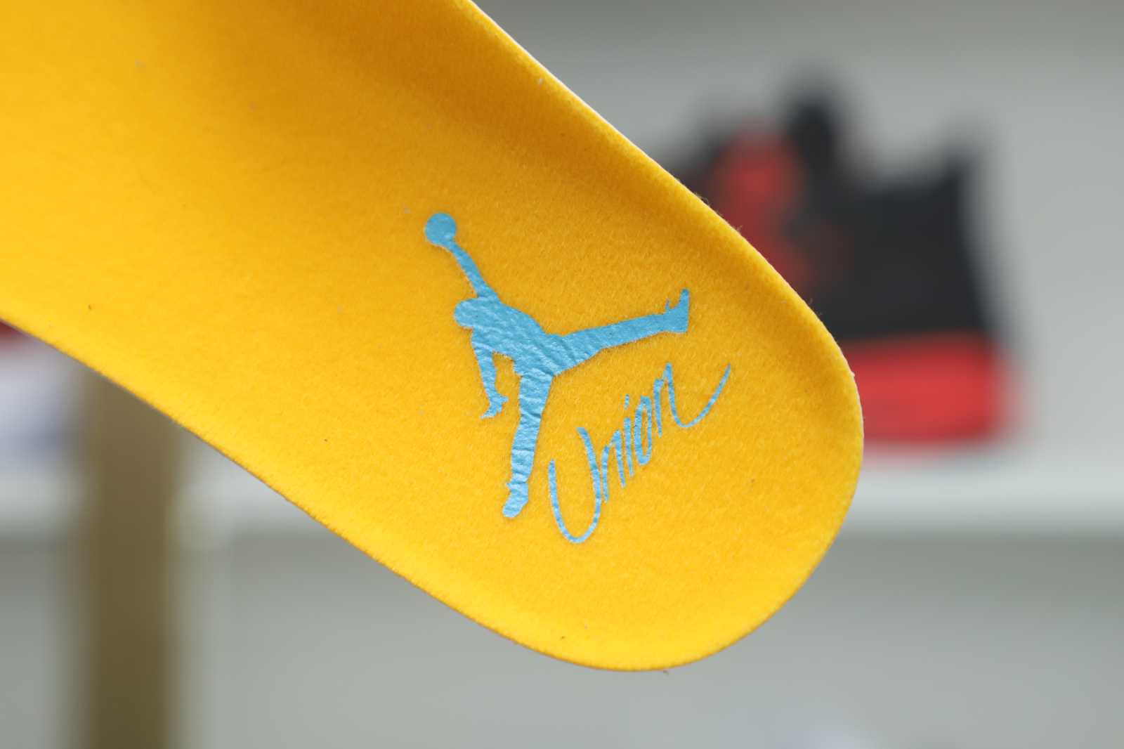 UNION LA X AIR JORDAN 4 RETRO TAUPE HAZE