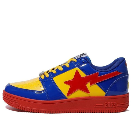 BAPE DC Comics x Bapesta Low M1 ‘Superman’ 1H23-191-907