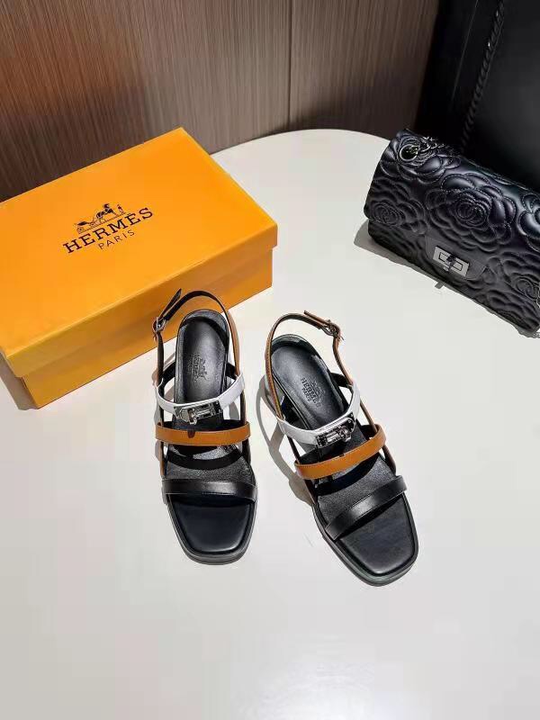 Hermes Kelly Buckle Sandals