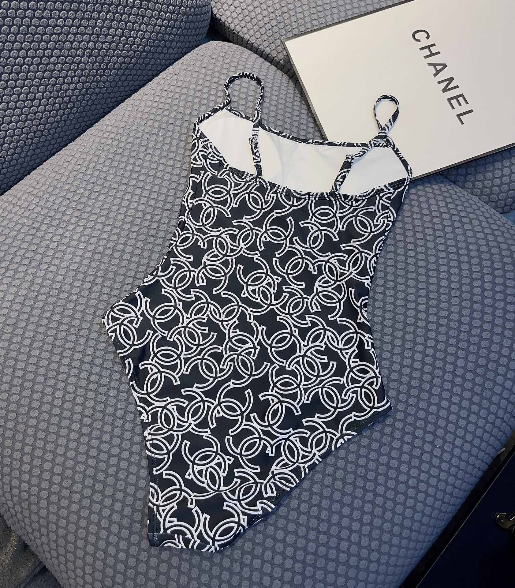 Chanel one piece swimsuit