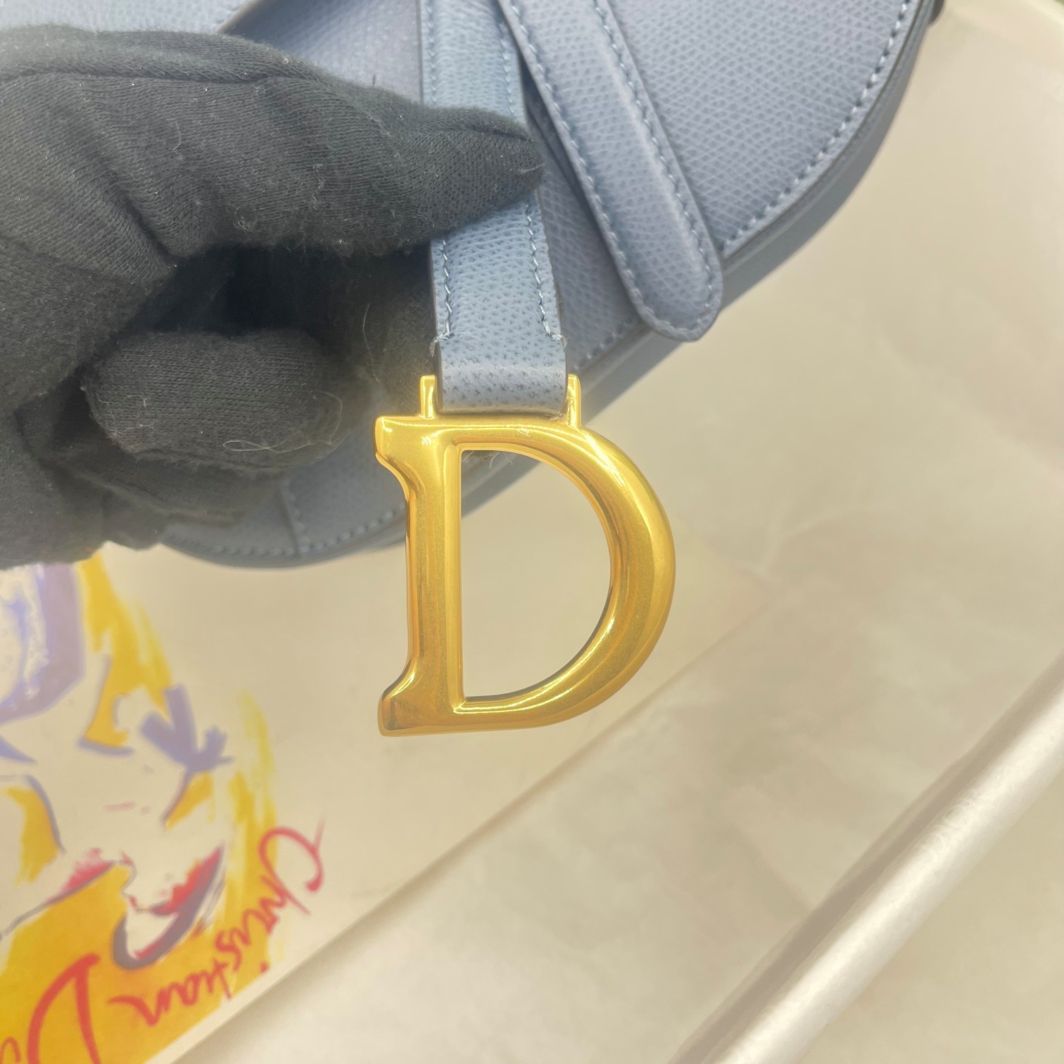 Dior saddle ball print collection