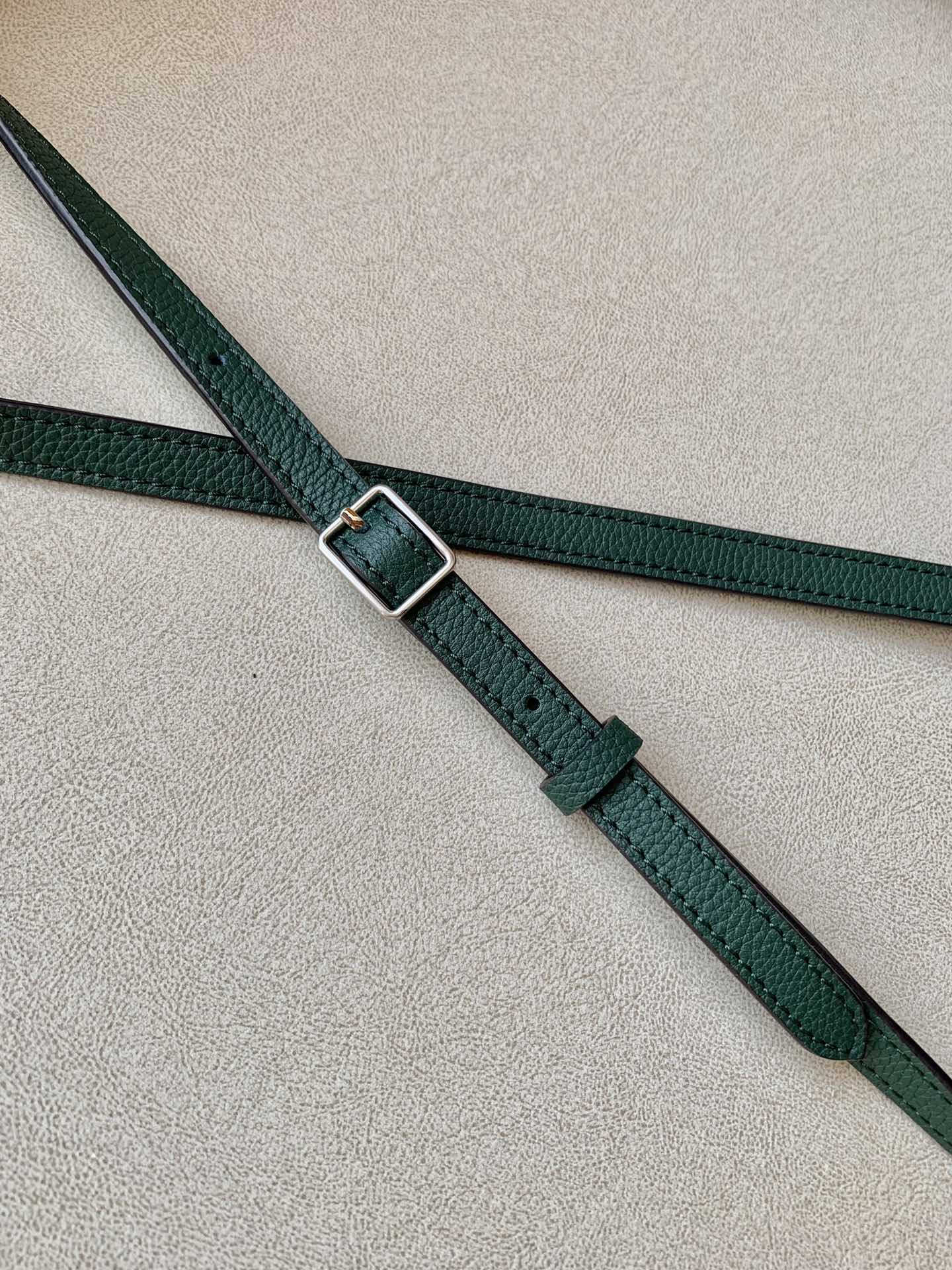 𝐂𝐞𝐥𝐢𝐧𝐞 Bigbag bucket nano  calfskin