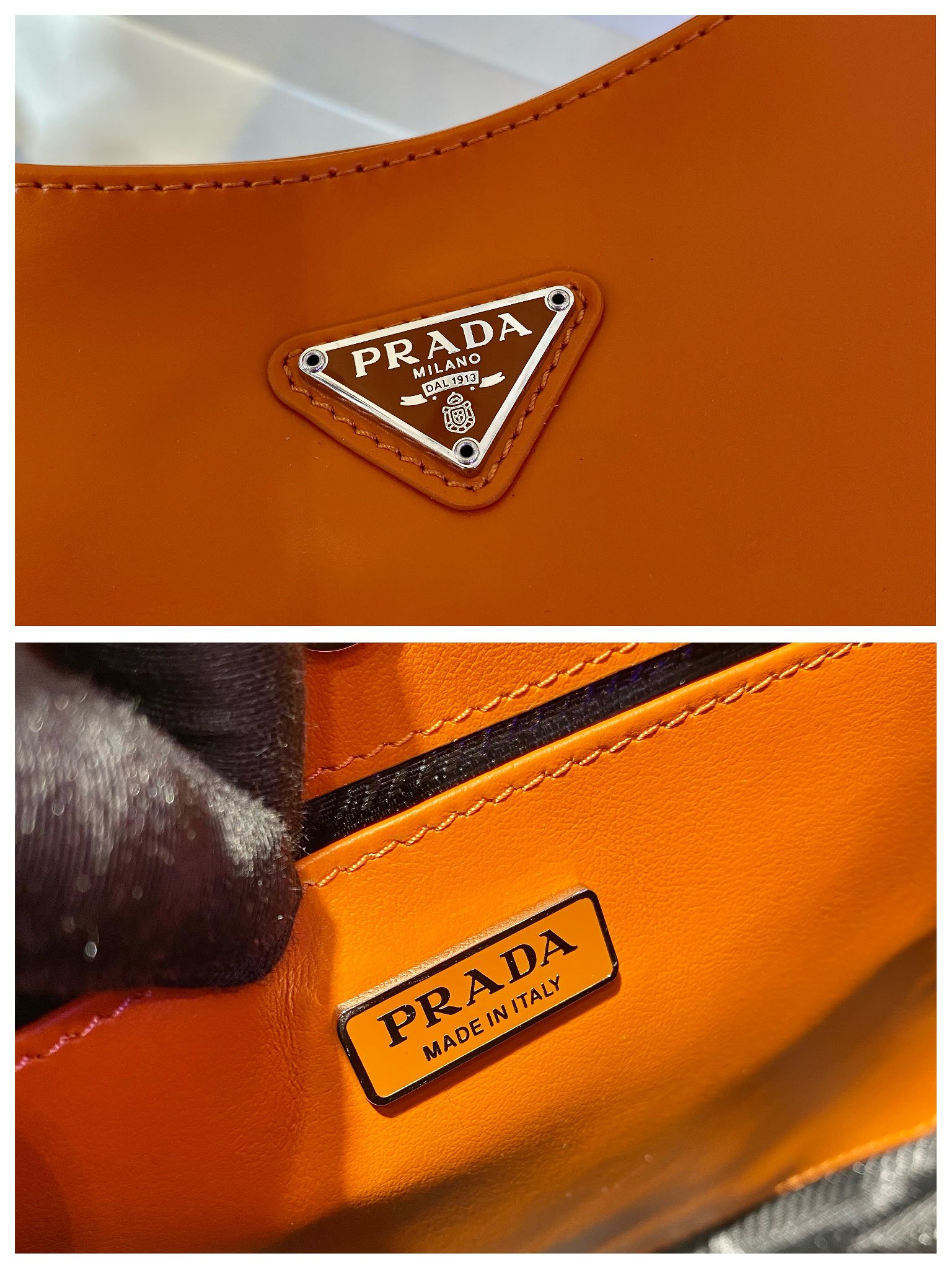 𝐏𝐑𝐀𝐃𝐀 New Underarm Bag 1BC499