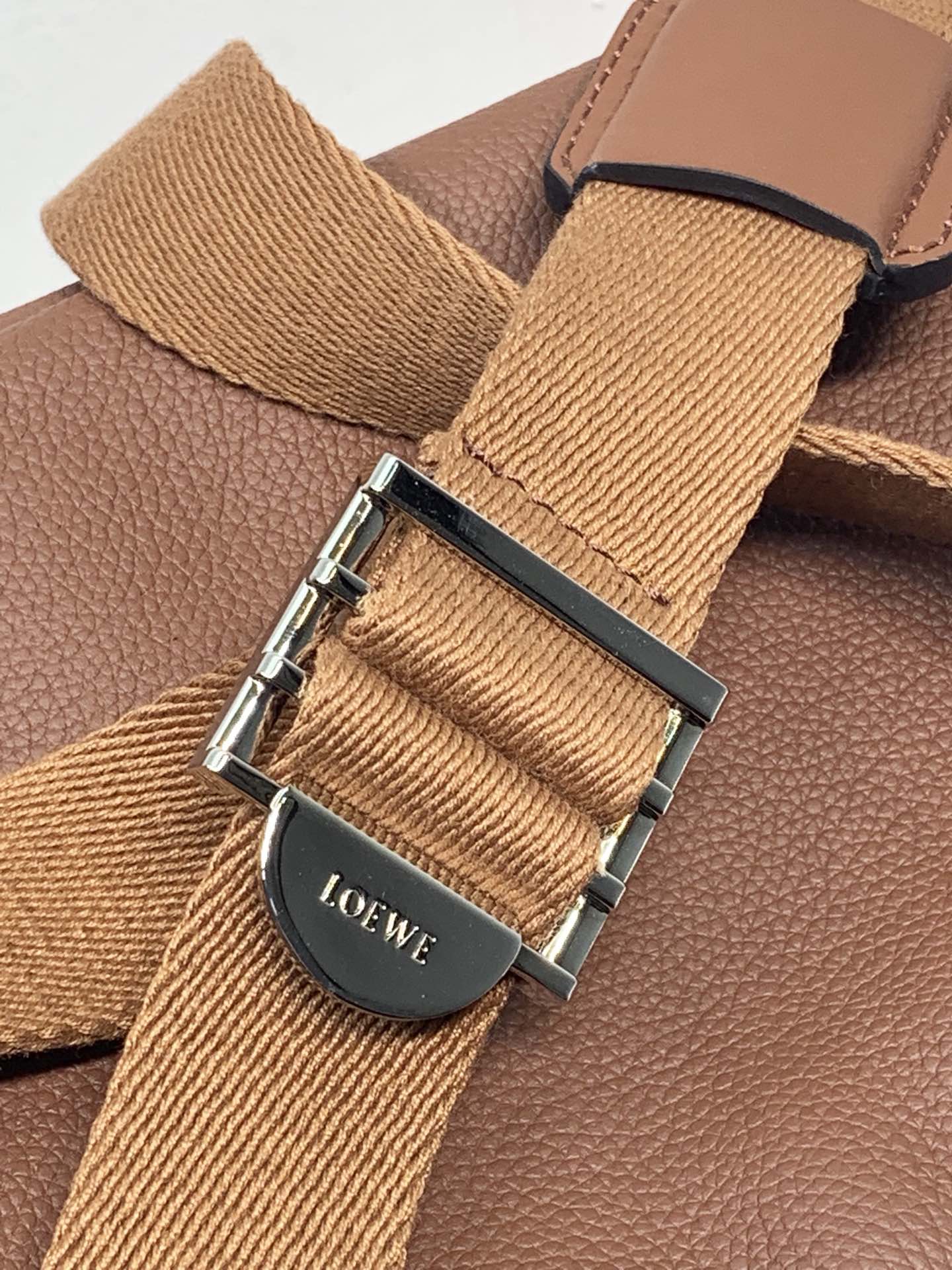 LOEWE latest military messenger bag