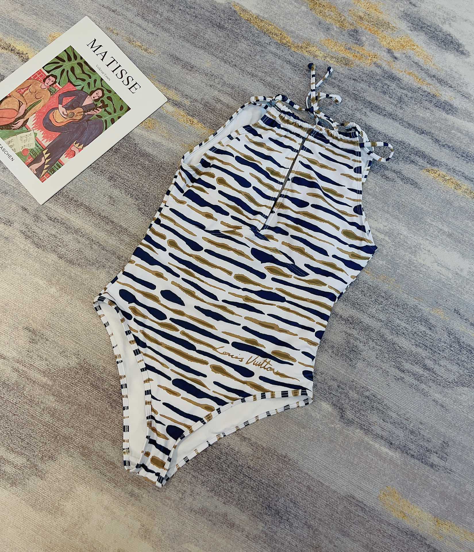 Louis Vuitton one piece swimsuit