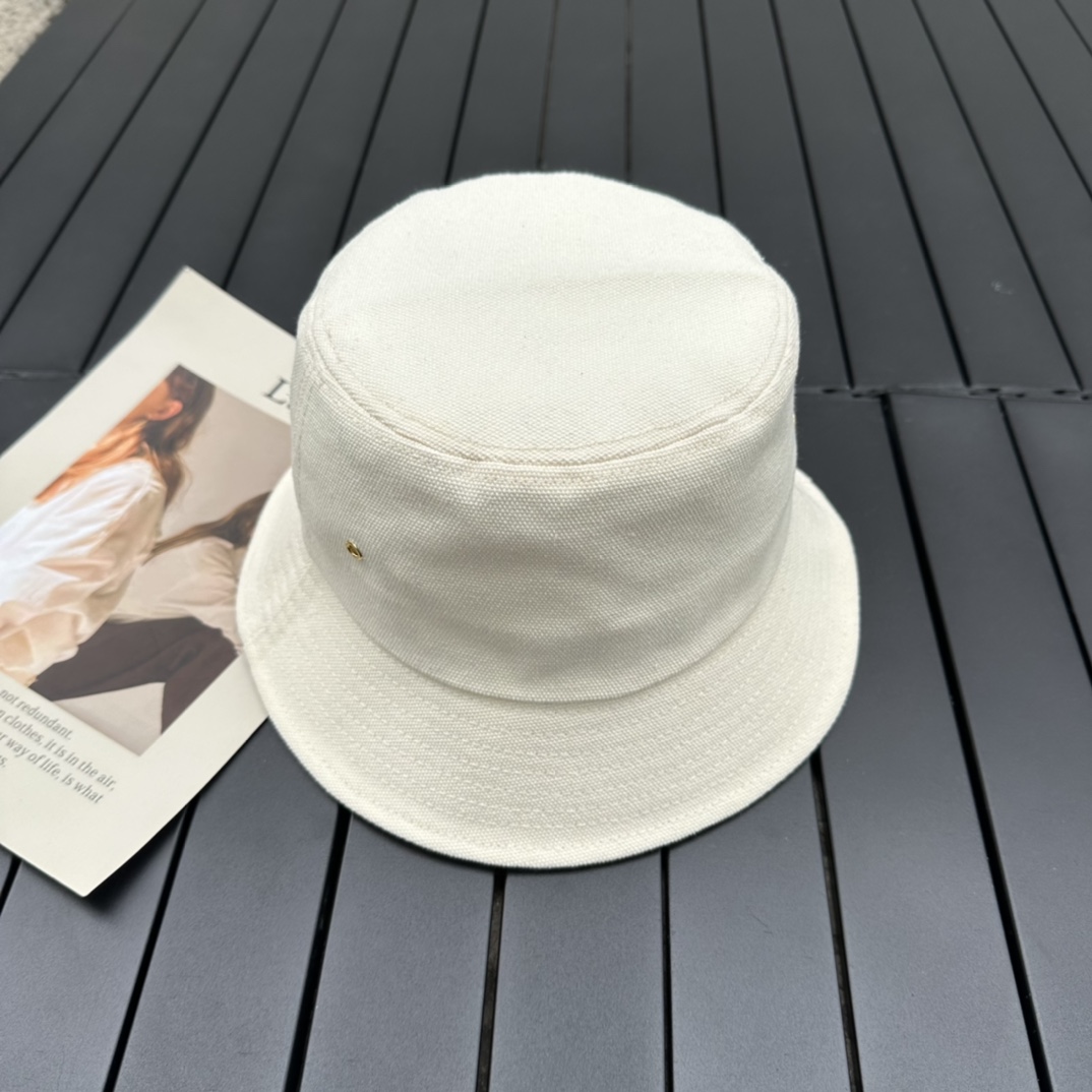 Burberry 2023 counter new embroidery fisherman hat