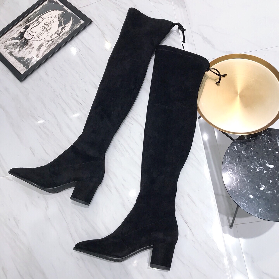 Stuart Weitzman Stuart Weitzman knee-high boots High Street The classics keep on coming