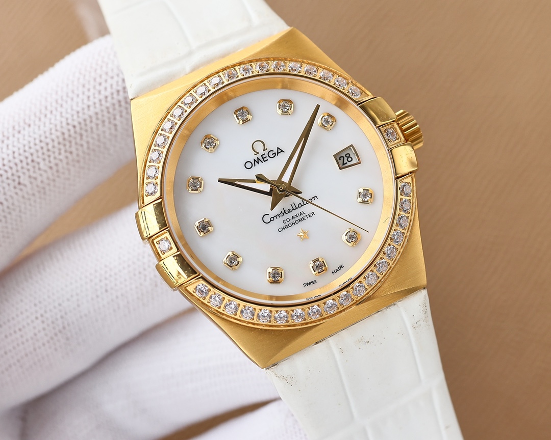 Omega Double Eagle Constellation Series