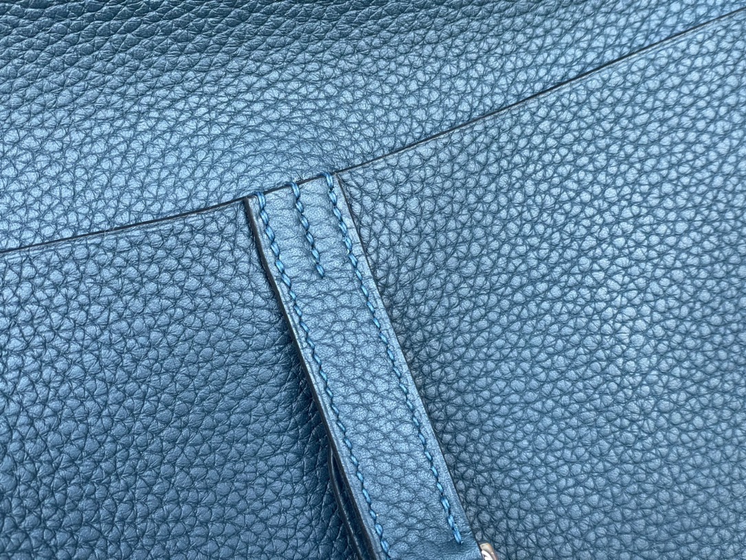 Halzan25 horseshoe wrap silver buckle pine green original TC leather