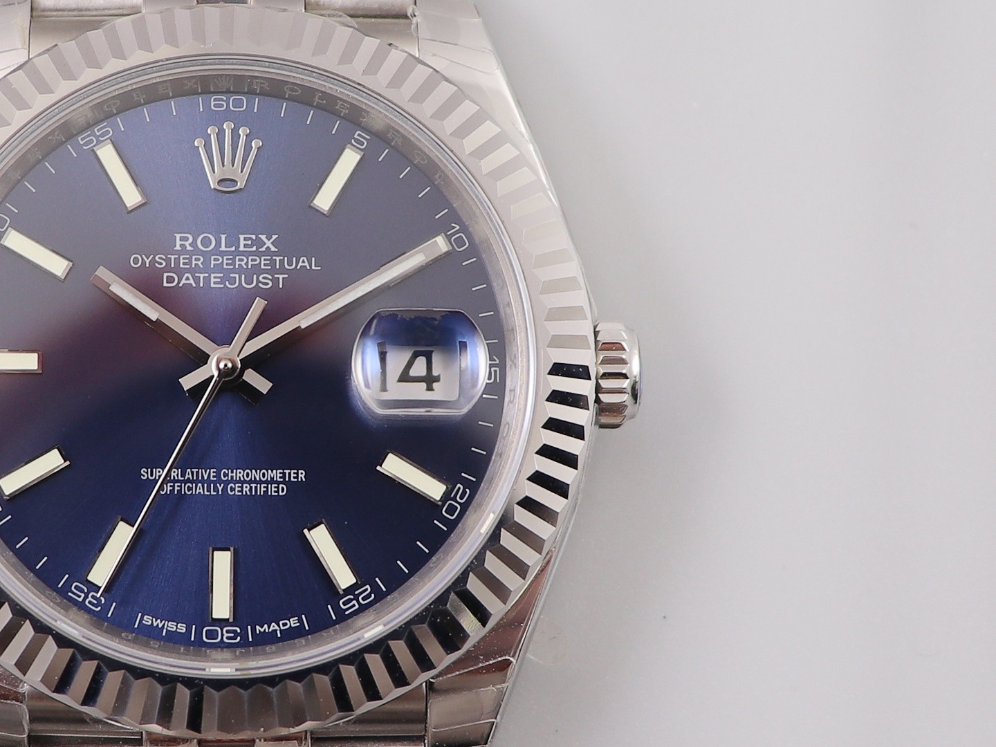 Rolex RE Log Men's Watch 41mm