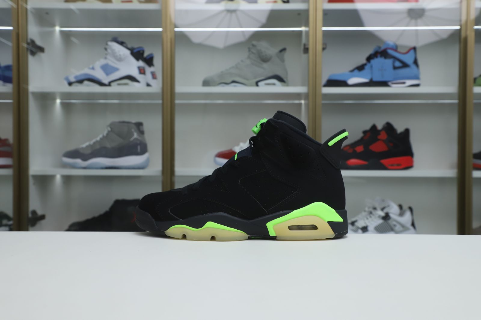 AIR JORDAN 6 RETRO ELECTRIC GREEN