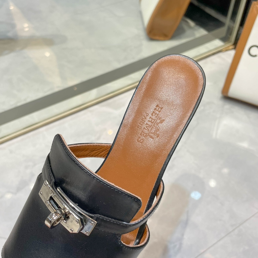 Hermes early spring new sandals