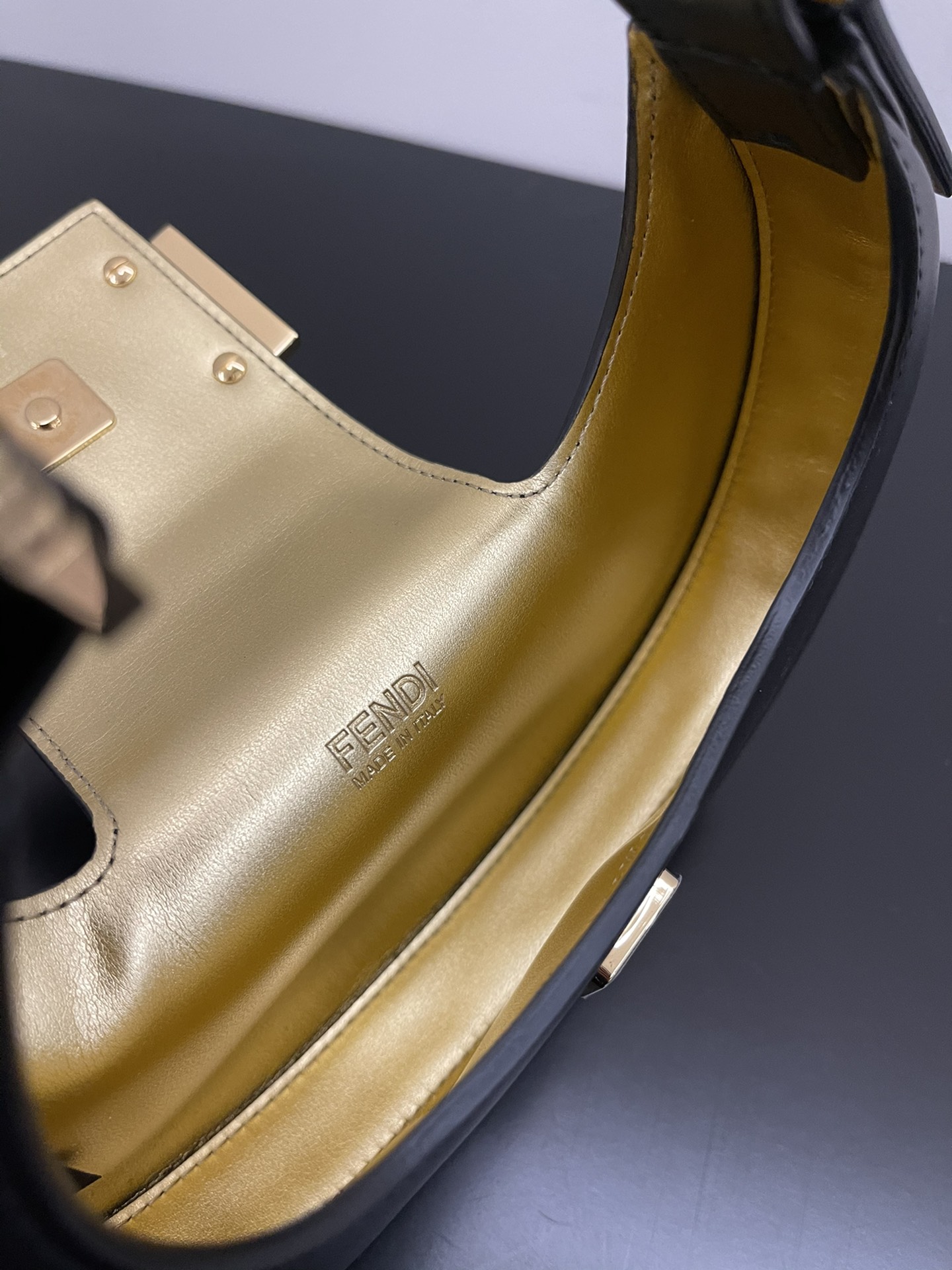 FENDI latest POMODORINO mini handbag