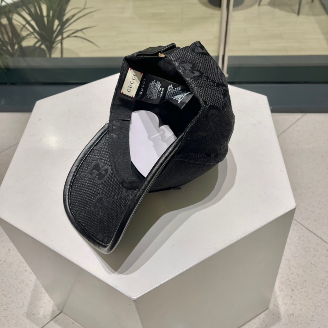 Gucci new original single baseball cap