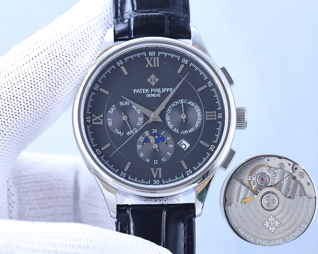Patek Philippe imported 9100 multi-function movement