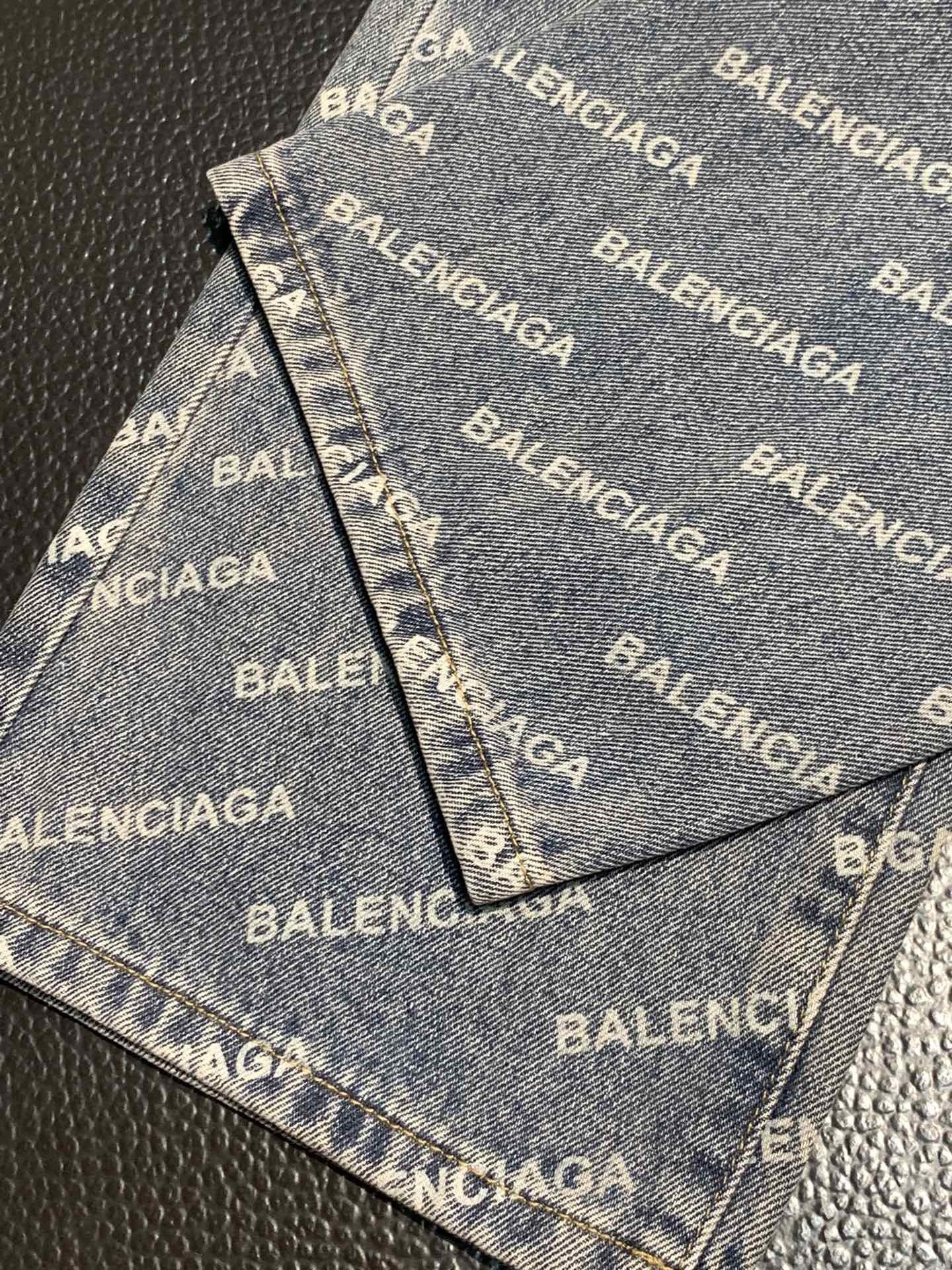Balenciaga men's casual jeans