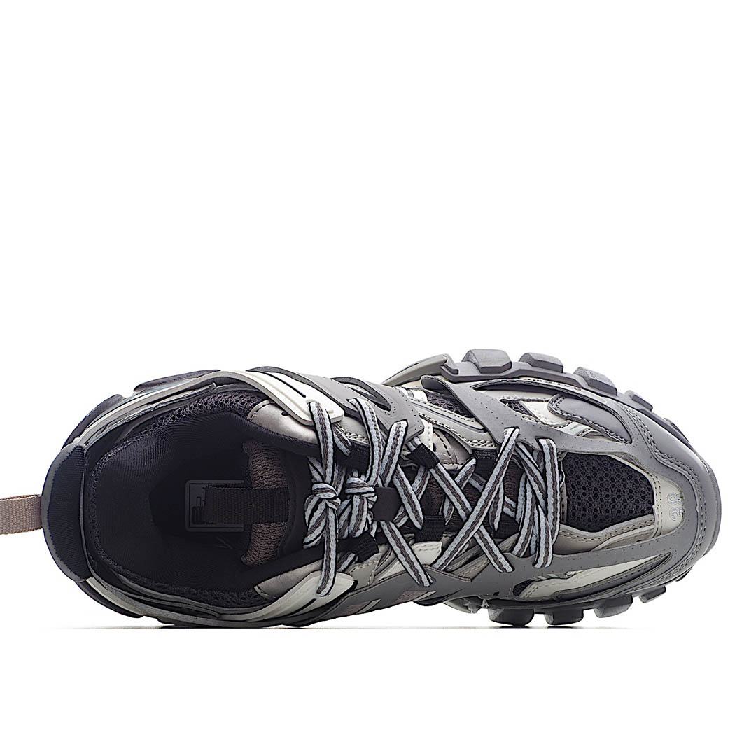 Balenciaga Sneaker Tess s.Gomma MAILLE WHITE/ORANGE