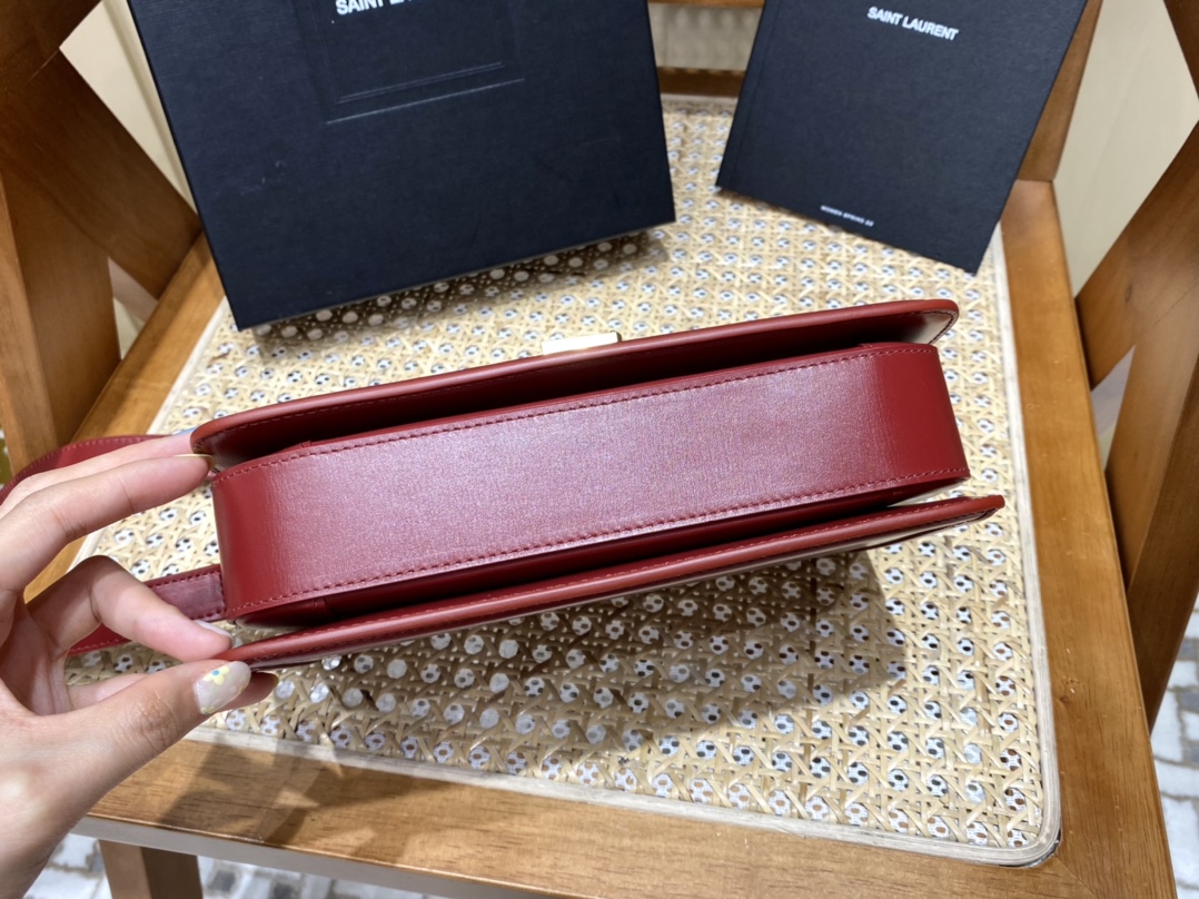 SAINT LAURENT 𝑺𝑶𝑳𝑭𝑬𝑹𝑰𝑵𝑶 𝑩𝑶𝑿 🎐.#634305