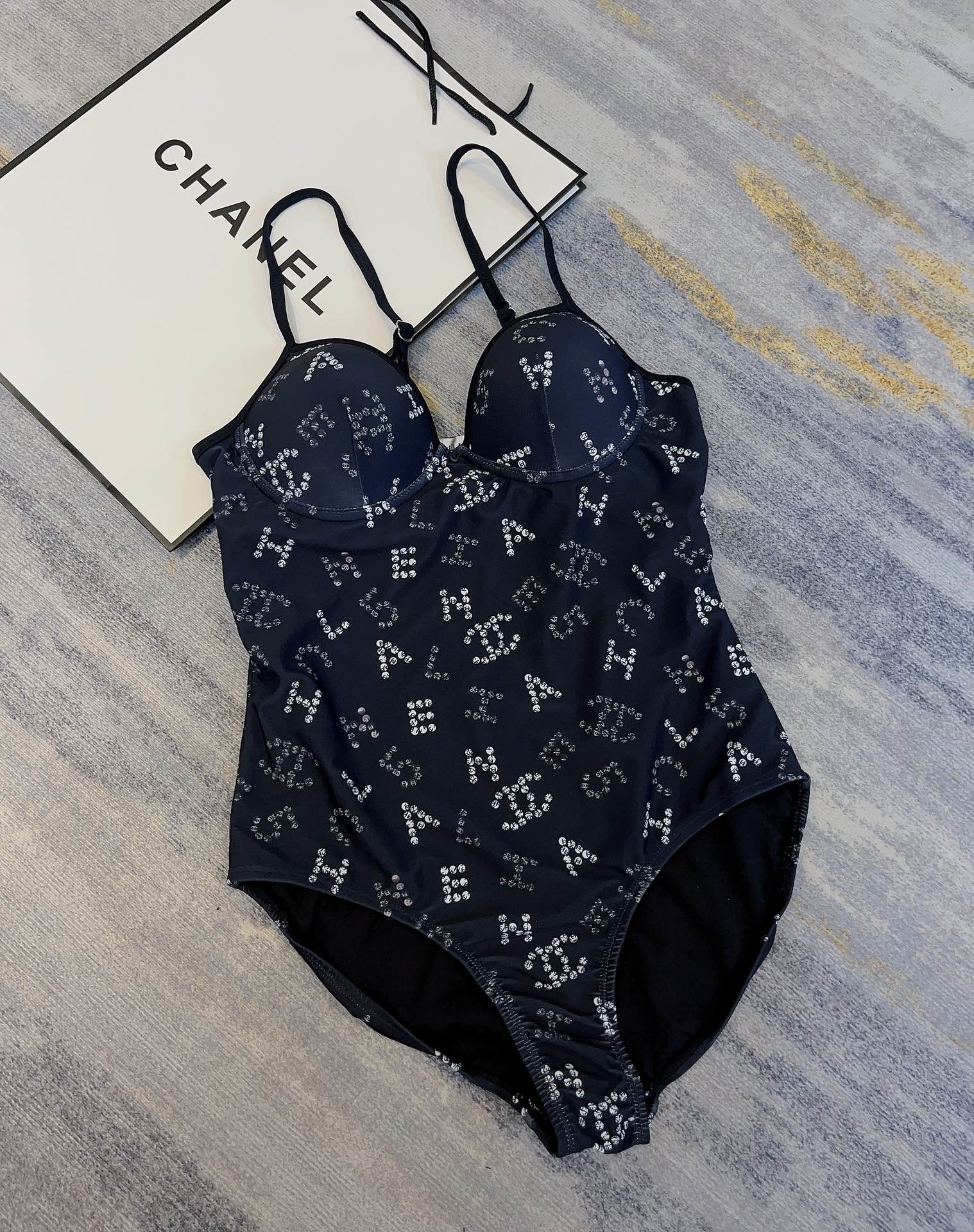 Chanel's new one-piece swimsuit