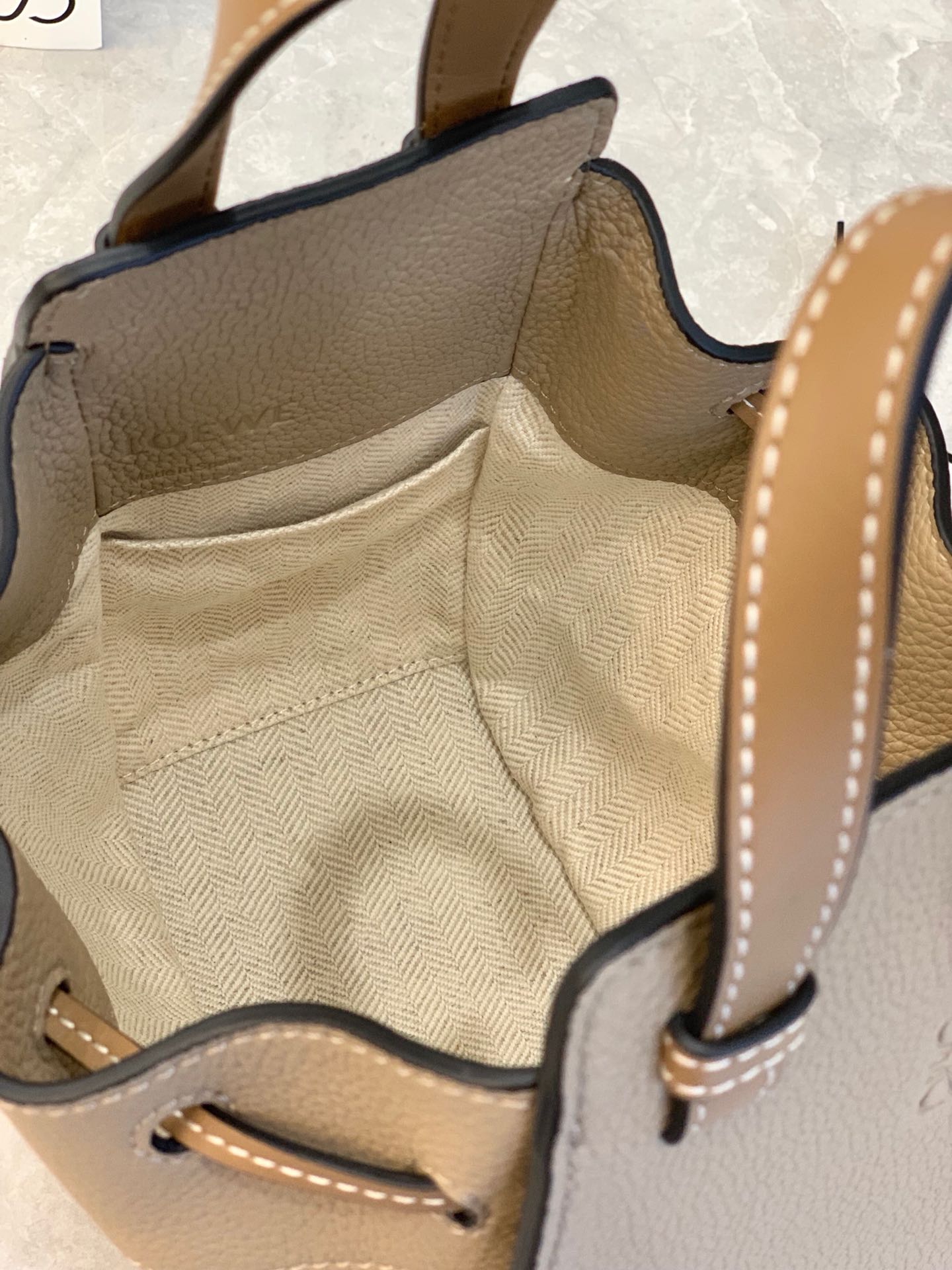 LOEWE  mini hammock bag