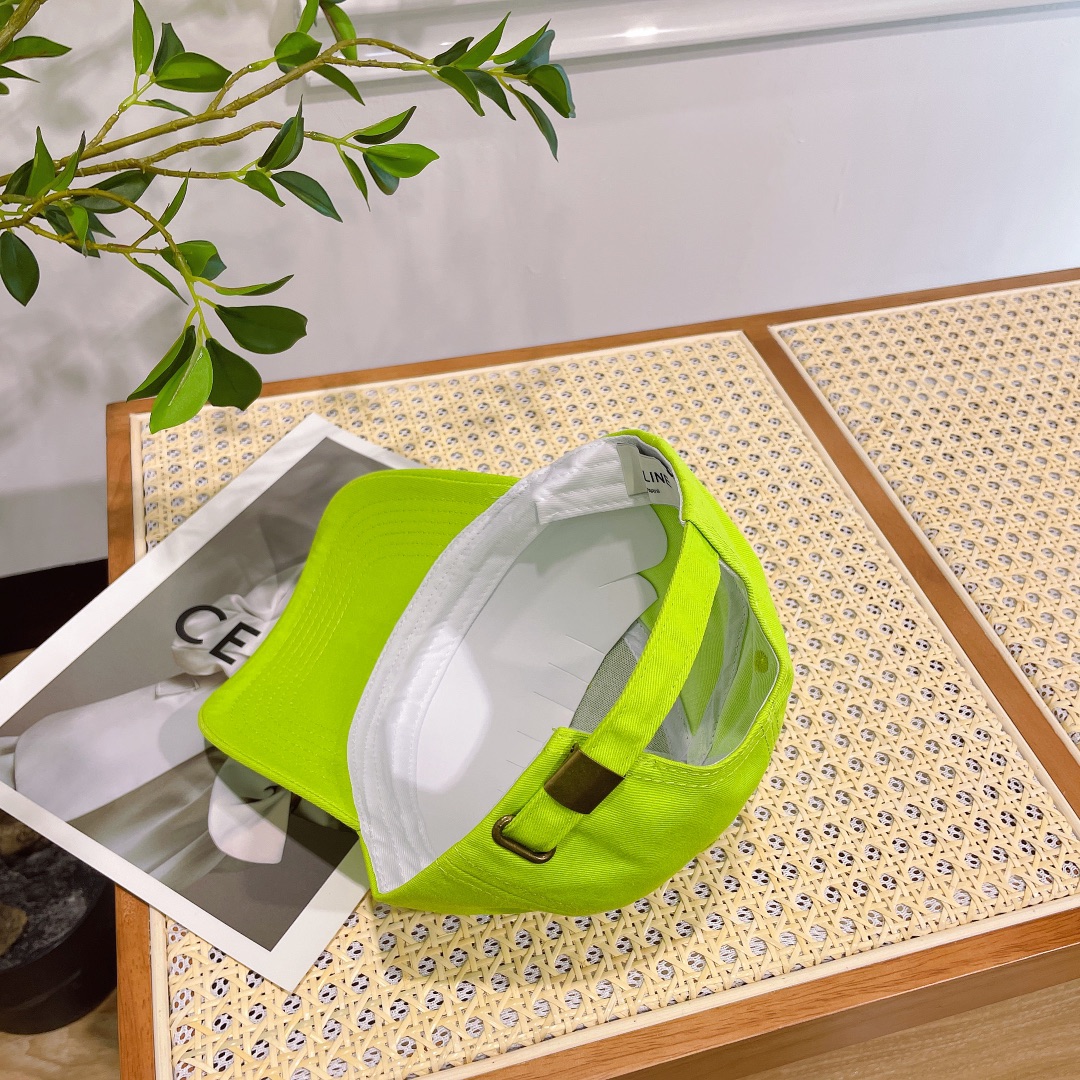 [CELINE] 2023 spring and summer new simple baseball cap