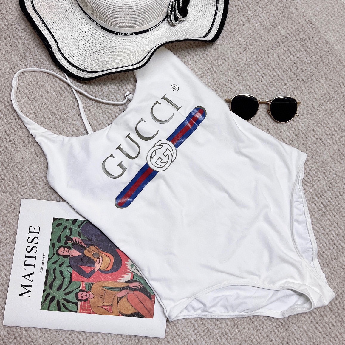 Gucci's new one-piece swimsuit