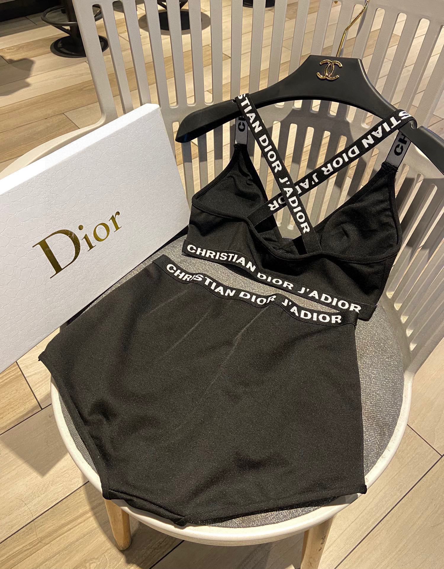 Dior two piece swimsuit