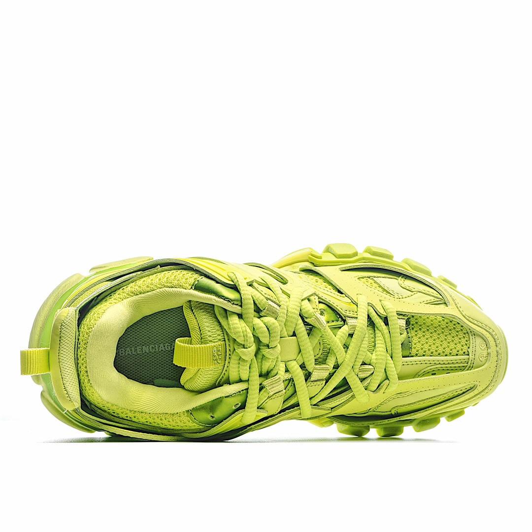 Balenciaga Sneaker Tess s.Gomma MAILLE WHITE/ORANGE