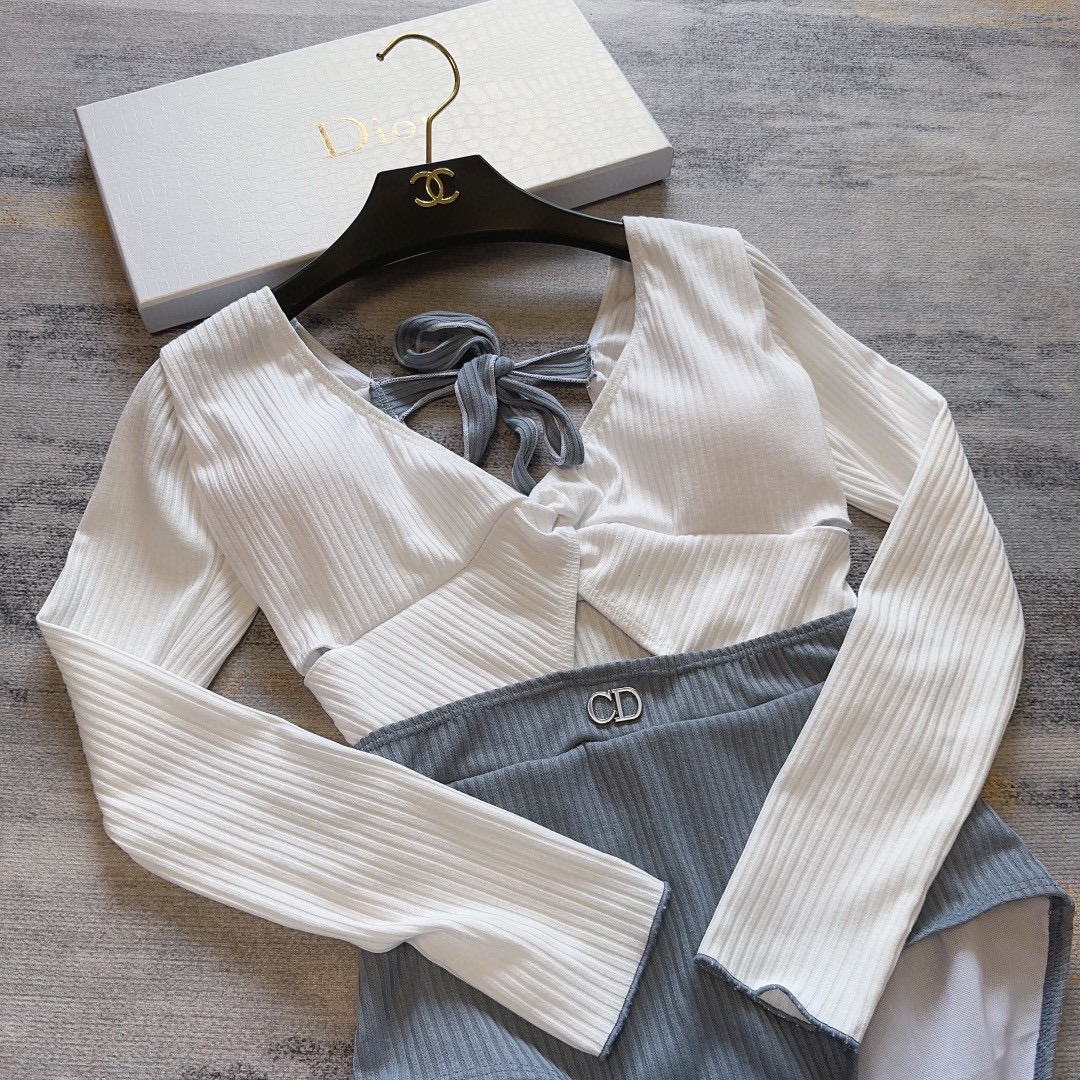 Dior One-piece swimming costume