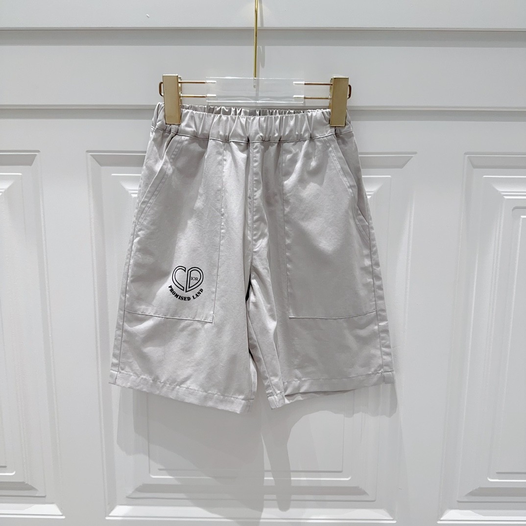 2024 Dior children's cotton suit