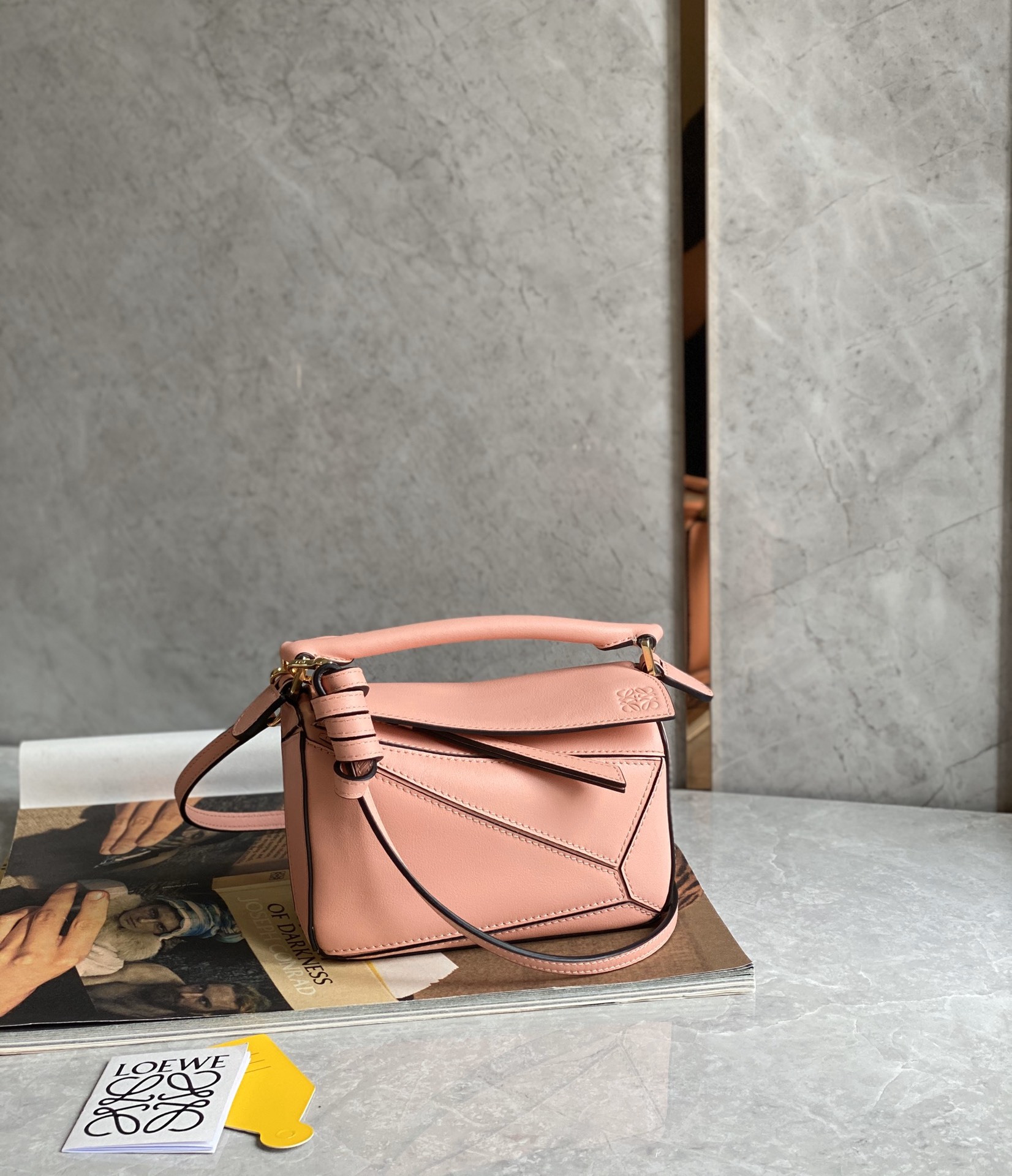 LOEWE super mini Puzzle bag